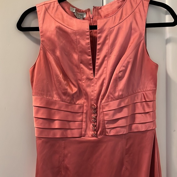 Pink fitted dress - Picture 4 of 6